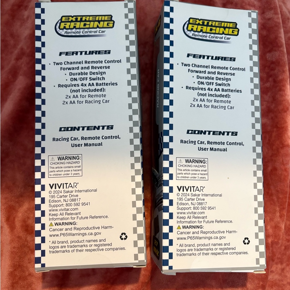 Extreme Racing Remote Control Cars - 2 pack assorted! - Picture 4 of 12